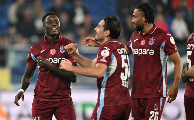Trabzonspor'dan Franculino Dju ve Aral �im�ir a��klamas�
