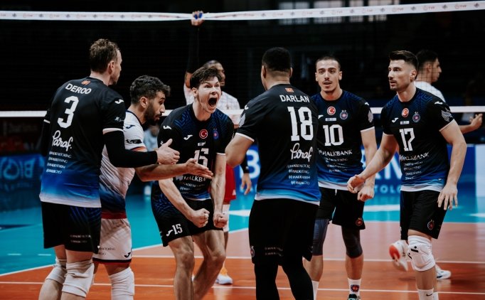Halkbank, Oniki�ubat Belediyespor'a set vermedi