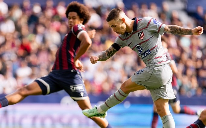 Atletico Madrid, Levante'yi deplasmanda devirdi!