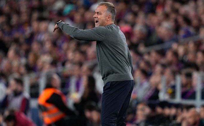 Hansi Flick'ten 'El Clasico' yenilgisi sonras� fla� itiraf!