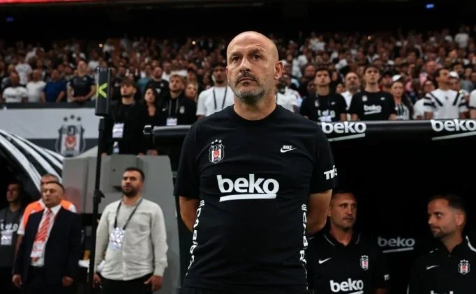 Vincenzo Italiano, Be�ikta�'ta tarihe ge�ti!