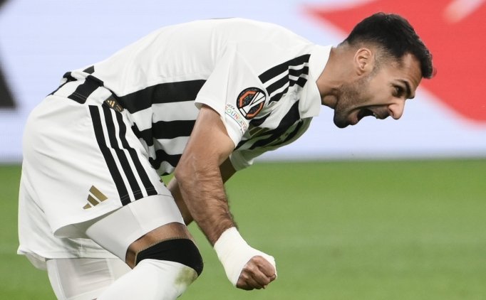 Juventus'tan Zeki �elik i�in sakatl�k a��klamas�!