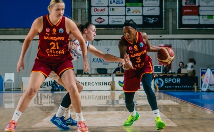 Galatasaray �a�da� Faktoring'den Avrupa'da farkl� galibiyet