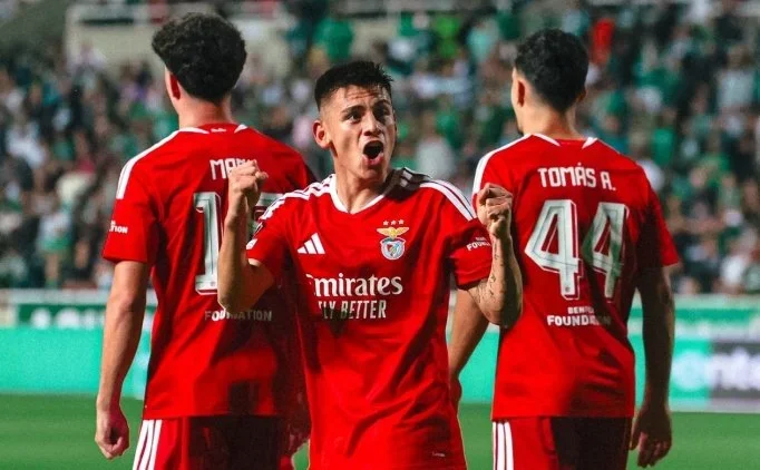 Benfica f�rt�nas� K�br�s'ta esti
