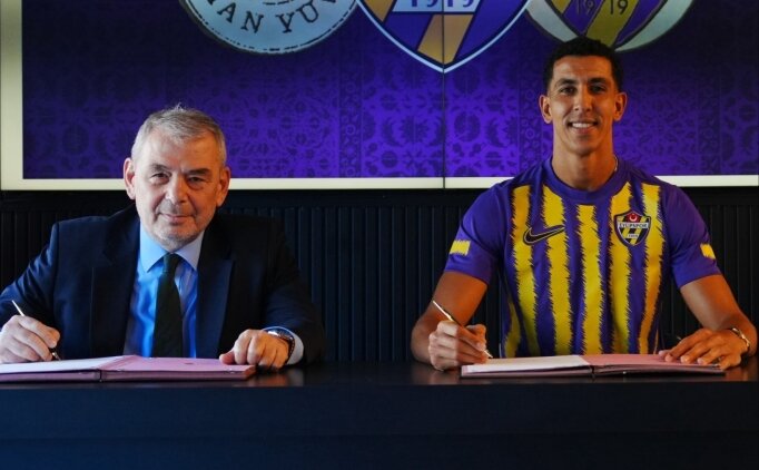 Ey�pspor'dan Jawad El Yamiq hamlesi