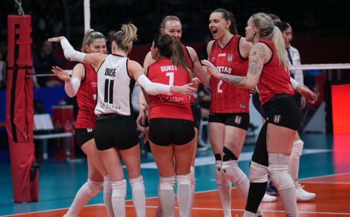 Be�ikta�, deplasmanda �lbank'a set vermedi!