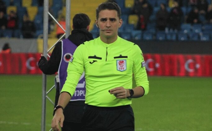 Trendyol 1. Lig'de 5. haftan�n hakemleri belli oldu