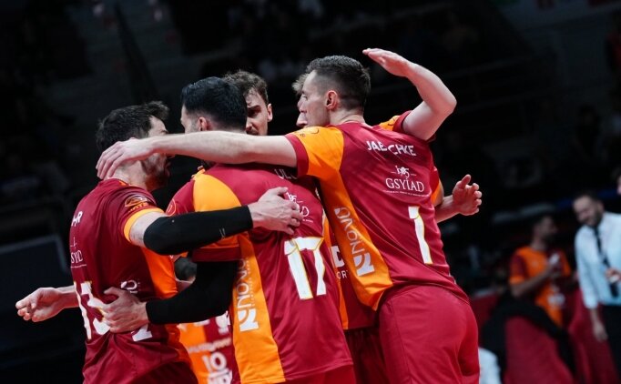 Galatasaray, Halkbank kar��s�nda �ne ge�ti