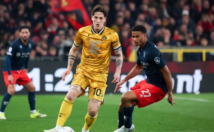 Nicolo Zaniolo'ya bekledi�i haber!