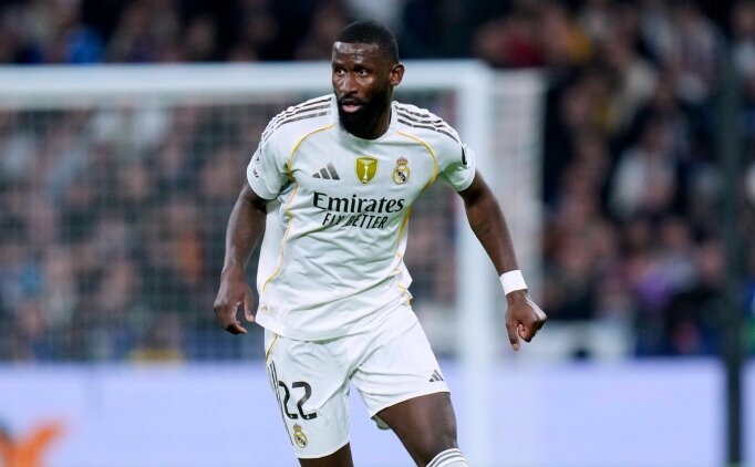 Juventus'ta hedef Antonio R�diger