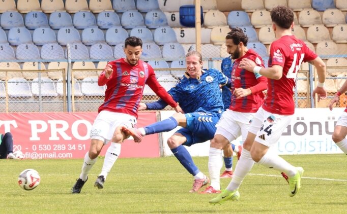 Menemen'den play-off'a veda