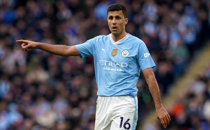 Rodri'den Real Madrid'e ye�il ���k!