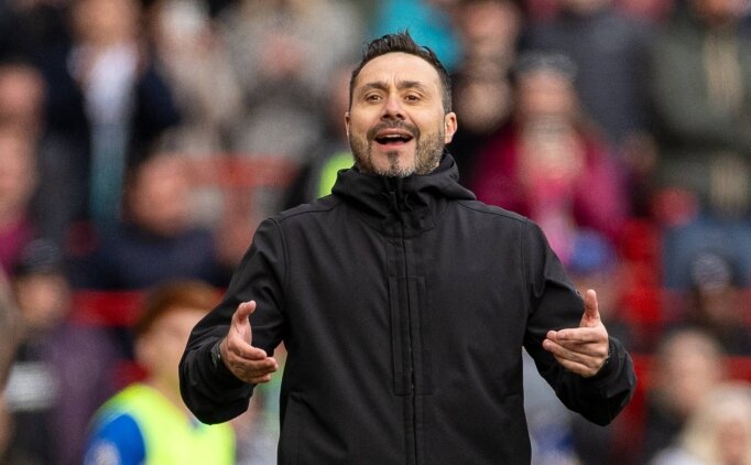 Tottenham'da De Zerbi d�nemi yak�n!