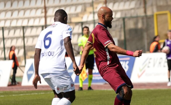 Band�rmaspor - Sar�yer ma��nda gol yok