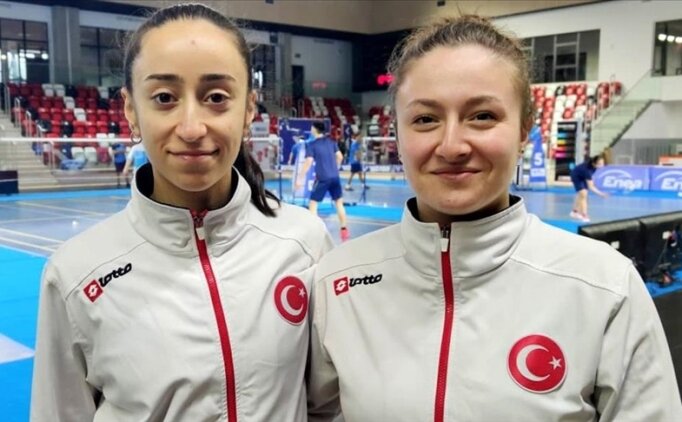 Avrupa Badminton �ampiyonas�'nda tarihi ba�ar�!