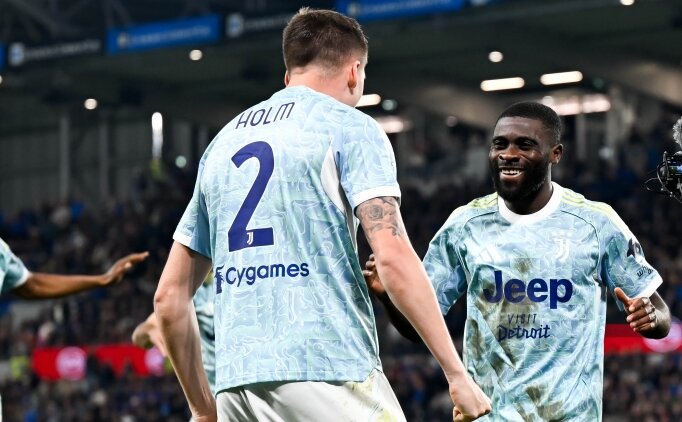 Juventus'un �ampiyonlar Ligi iddias� s�r�yor!