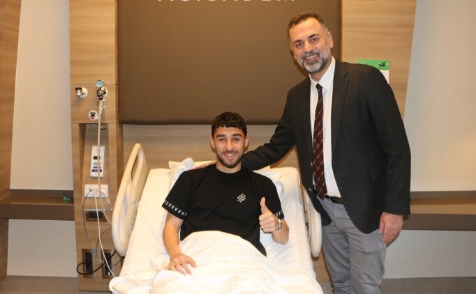 Be�ikta�'ta Kartal Kayra ameliyat oldu!