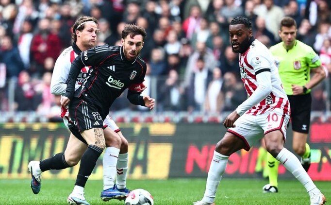 Be�ikta�, Samsun'da ikinci yar�da kaybetti!