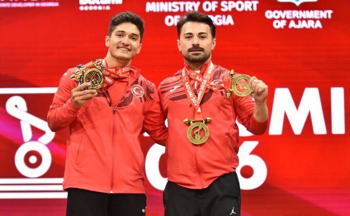 Muhammed Furkan �zbek'ten rekorla �ampiyonluk