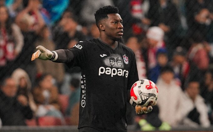 Ertu�rul Do�an'dan Andre Onana i�in a��klama!