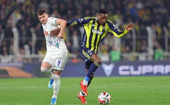 Anthony Musaba'dan derbi �ncesi iddial� a��klama