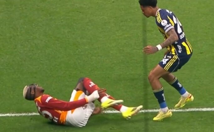 Galatasaray'da penalt� beklentisi: B�y�k itiraz!