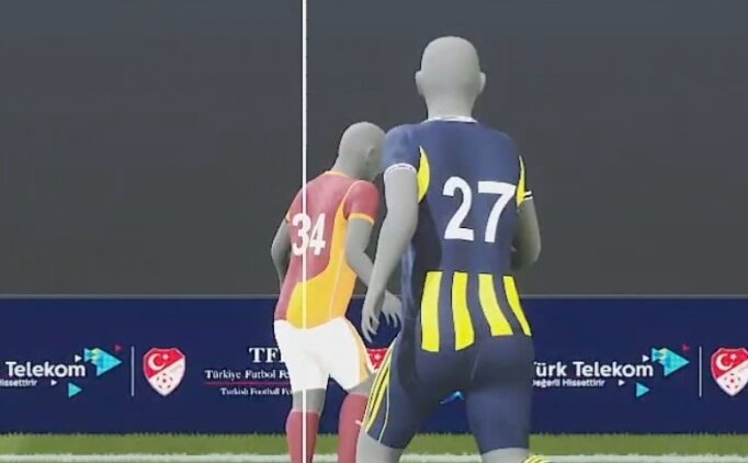 Galatasaray'�n gol� VAR'dan d�nd�!