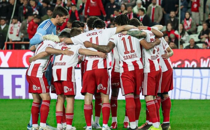 Antalyaspor'dan Galatasaray ma�� a��klamas�