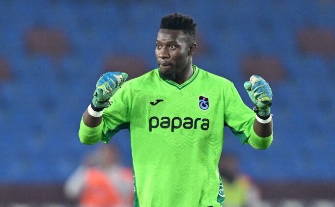 Trabzonspor'da sakatl�k: Andre Onana