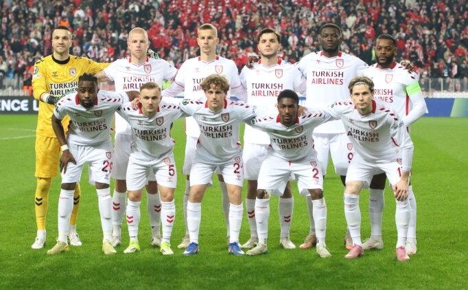 Samsunspor: 'Hakem hatalar�ndan �ok puan kaybettik'