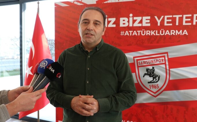 Samsunspor'dan transfer a��klamas�