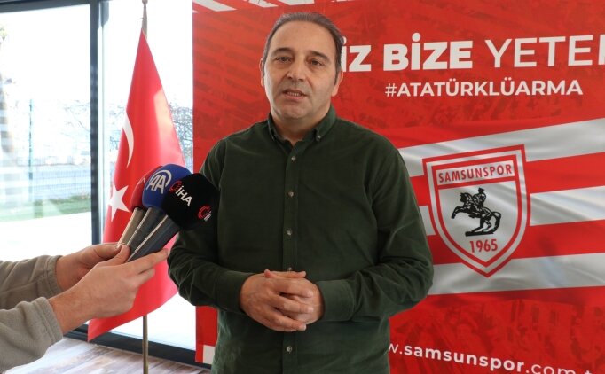 Samsunspor'dan transfer a��klamas�!