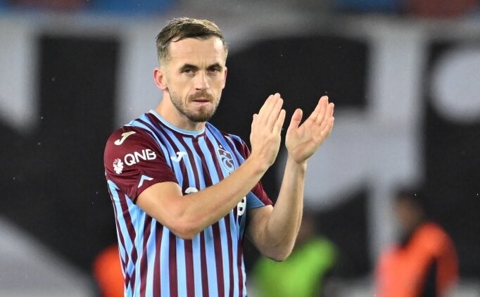 Trabzonspor'dan Edin Visca'ya veda!