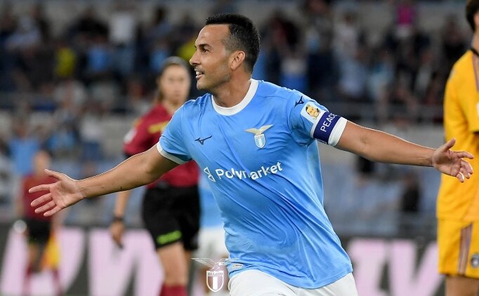 Pedro'dan Lazio'ya golle veda!