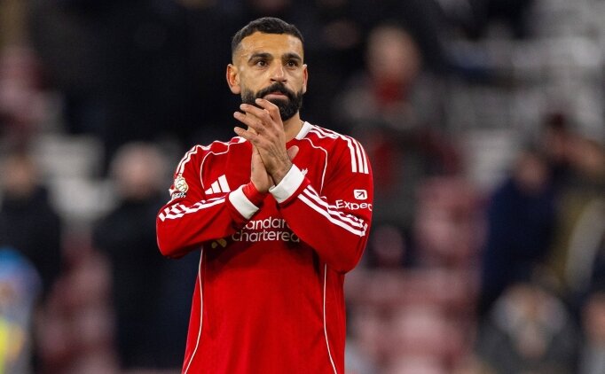 Liverpool'dan Salah'�n rekor ma��nda beraberlik!