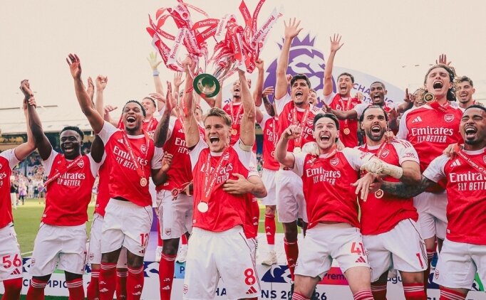 5 b�y�k ligde son �ampiyon Arsenal