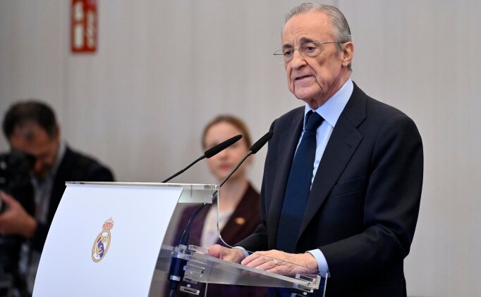 Florentino Perez'den transfer mesaj�!