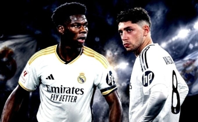 Aurelien Tchouameni'den Valverde i�in a��klama!