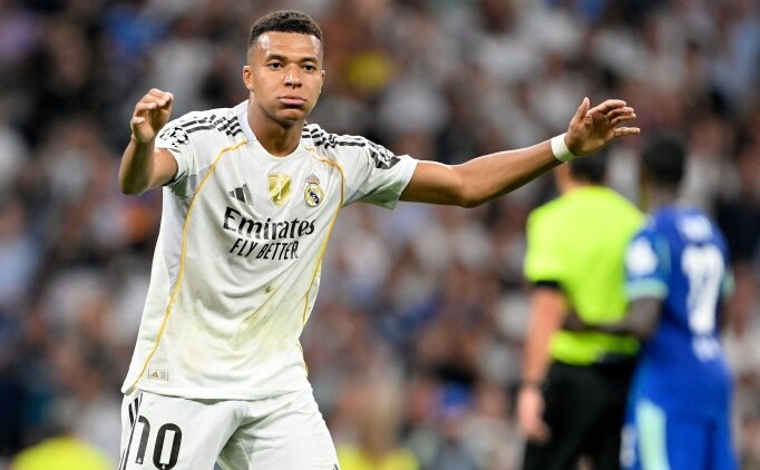 Mbappe, 15 golle sezonun tak�m�nda yok!