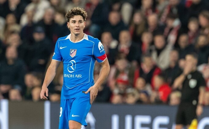 Julian Alvarez'den Barcelona bask�s�