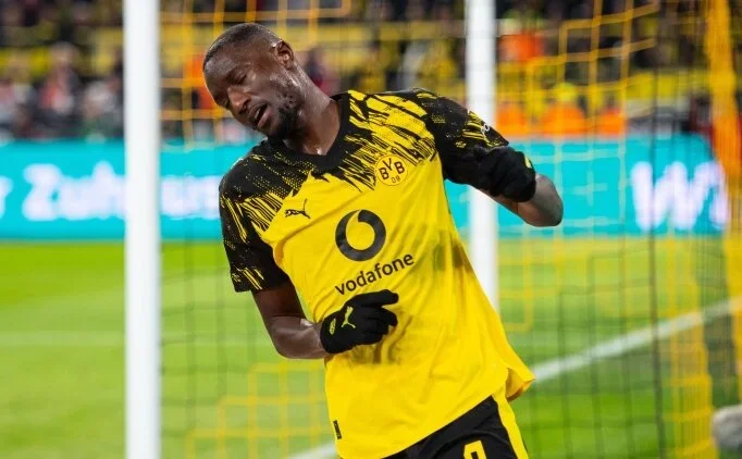 Borussia Dortmund'dan Guirassy i�in transfer a��klamas�!