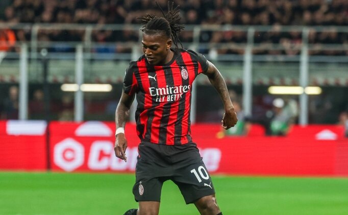 Rafael Leao'dan gelece�i i�in a��klama!