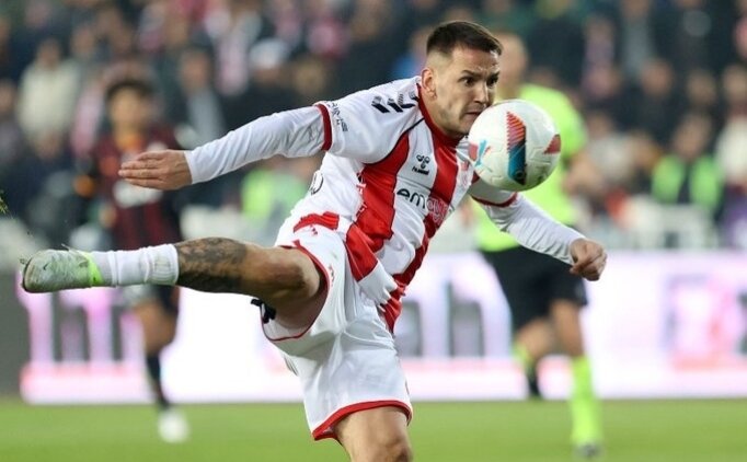 Sivasspor'dan Manaj i�in ayr�l�k mesaj�