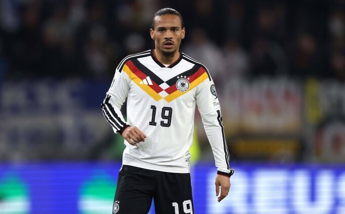 Leroy Sane: 'Onun i�in ger�ekten �z�l�yorum'