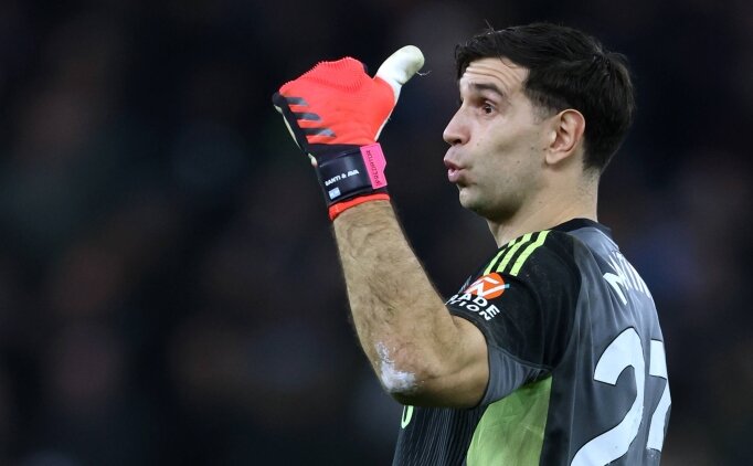 Juventus'ta yeni rota Emiliano Martinez