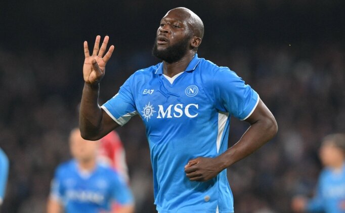 Napoli, Lukaku i�in 10 milyon euro istiyor!