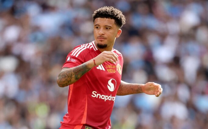��te Jadon Sancho'nun Be�ikta�'tan talebi