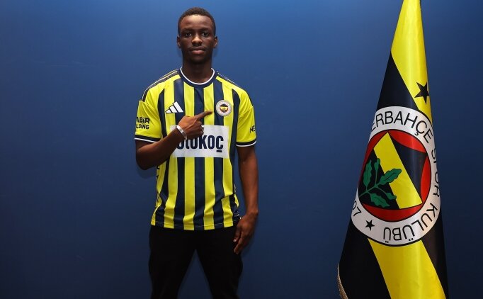 Fenerbah�e, Amara Diouf transferini a��klad�