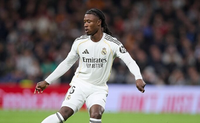 Real Madrid'de transfer i�in Camavinga'ya veda!