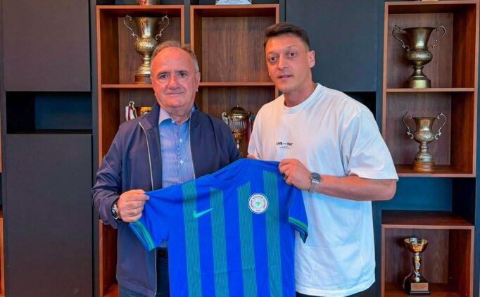Rizespor'dan Mesut �zil ile i� birli�i